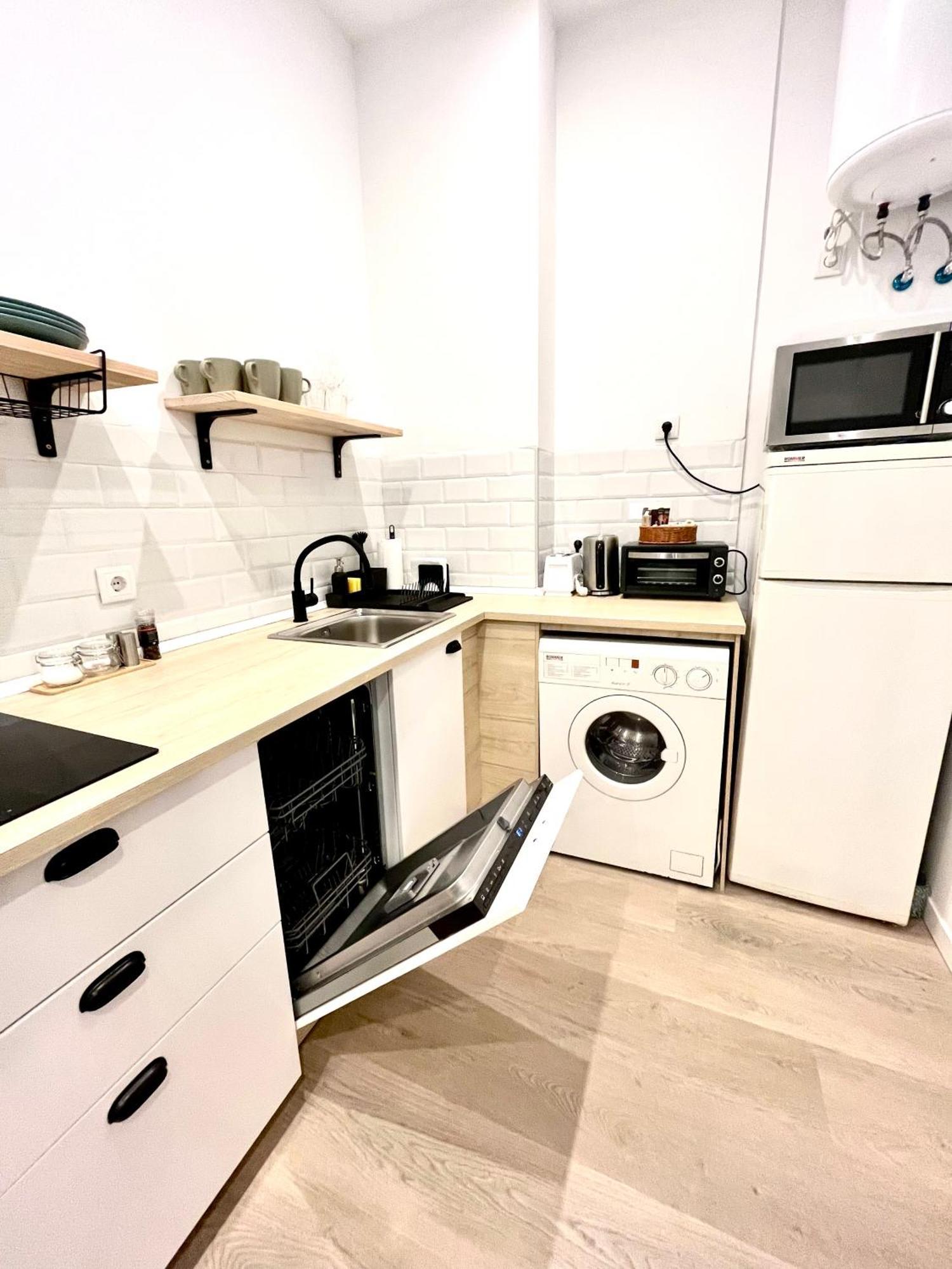 Espectacular Apartamento 마드리드 외부 사진